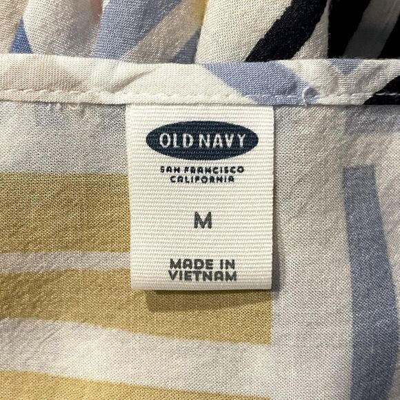 Old Navy, Flowy, Strappy, Women’s, Cotton Tank. Size Medium. - Picture 3 of 3